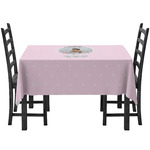 Baby Girl Photo Tablecloth (Personalized)