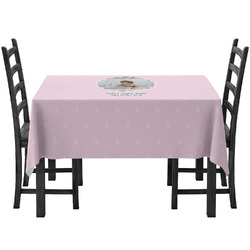 Baby Girl Photo Tablecloth (Personalized)