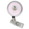 Baby Girl Photo Retractable Badge Reel (Personalized)
