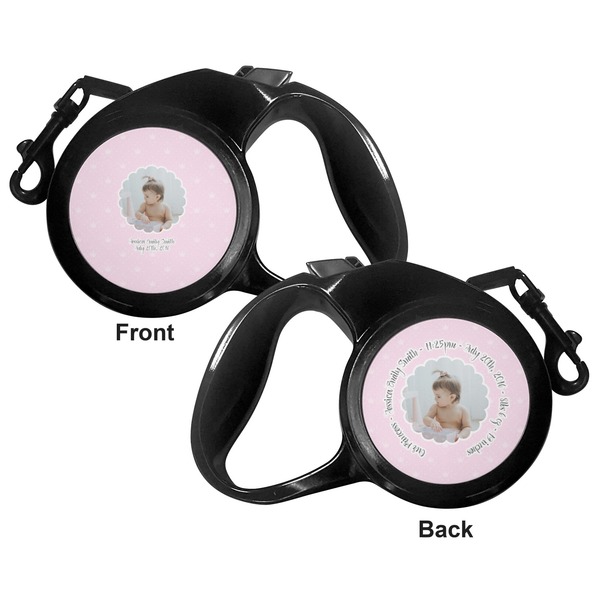 Baby Girl Photo Retractable Dog Leash - Small - Apvl