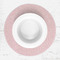 Baby Girl Photo Round Linen Placemats - LIFESTYLE (single)