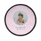 Baby Girl Photo Round Patch