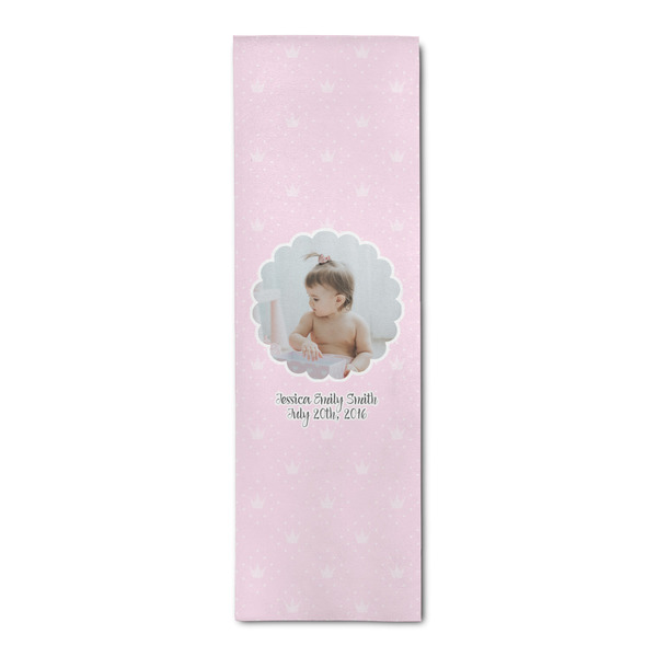 Custom Baby Girl Photo Runner Rug - 2.5'x8'