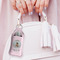 Baby Girl Photo Sanitizer Holder Keychain - Large (LIFESTYLE)