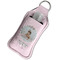 Baby Girl Photo Sanitizer Holder Keychain - Large in Case