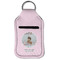 Baby Girl Photo Sanitizer Holder Keychain - Small (Front Flat)