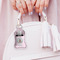 Baby Girl Photo Sanitizer Holder Keychain - Small (LIFESTYLE)