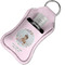 Baby Girl Photo Sanitizer Holder Keychain - Small in Case