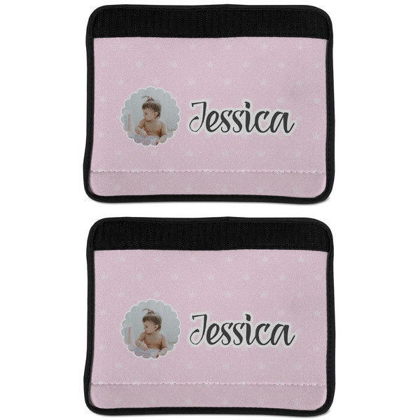 Baby Girl Photo Seat Belt Cover (APPROVAL Update)
