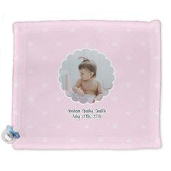 Baby Girl Photo Security Blankets - Double Sided