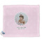 Baby Girl Photo Security Blanket - Single Sided