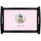 Baby Girl Photo Wooden Tray