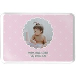 Baby Girl Photo Serving Tray (Personalized)