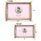Baby Girl Photo Serving Tray Wood Sizes