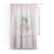 Baby Girl Photo Sheer Curtain - 50"x84" (Personalized)