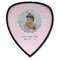 Baby Girl Photo Shield Patch