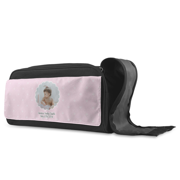 Baby Girl Photo Shoe Bags - ANGLE (Open)