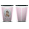 Baby Girl Photo Shot Glass - Two Tone - APPROVAL
