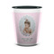Baby Girl Photo Shot Glass - Two Tone - FRONT