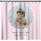 Baby Girl Photo Shower Curtain - 71" x 74"