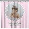 Baby Girl Photo Shower Curtain - Custom Size (Personalized)