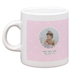 Baby Girl Photo Espresso Cup