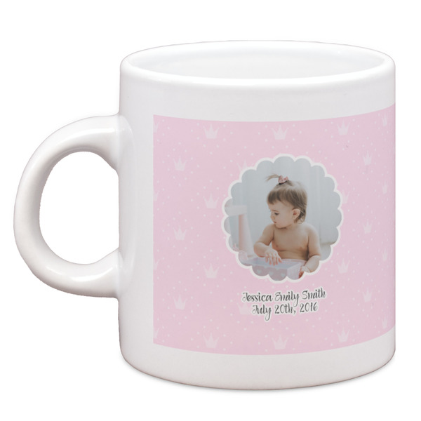 Custom Baby Girl Photo Espresso Cup