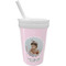 Baby Girl Photo Sippy Cup with Straw (Personalized)