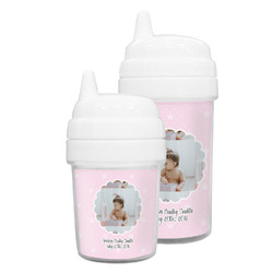 Baby Girl Photo Sippy Cup (Personalized)
