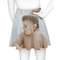 Baby Girl Photo Skater Skirt - Back