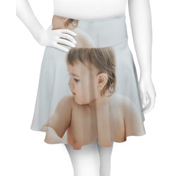 Baby Girl Photo Skater Skirt - Large