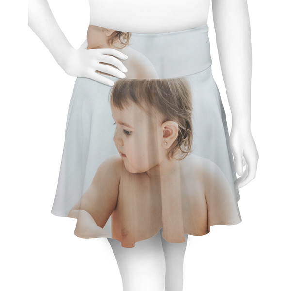 Custom Baby Girl Photo Skater Skirt