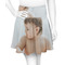 Baby Girl Photo Skater Skirt - Front