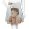Baby Girl Photo Skater Skirt - 2X Large