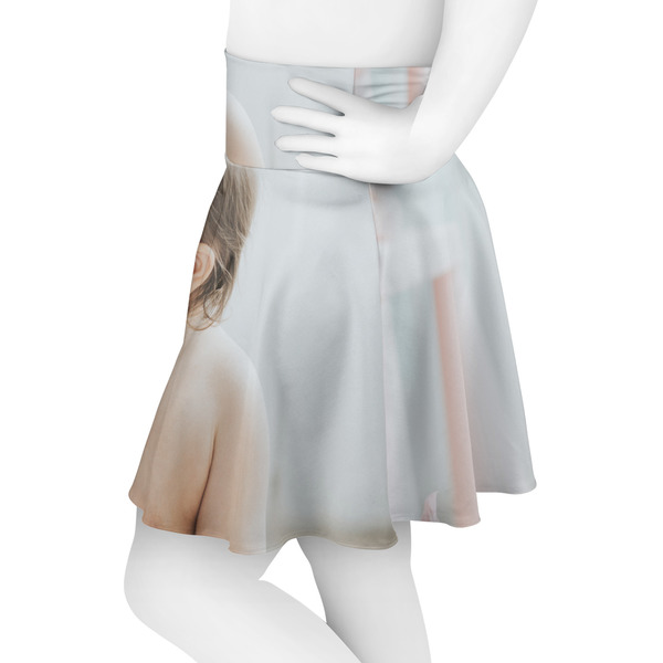 Baby Girl Photo Skater Skirt - Side
