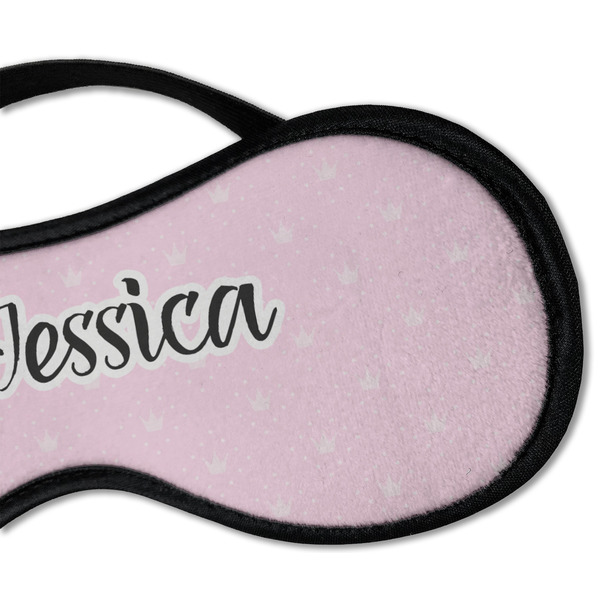 Baby Girl Photo Sleeping Eye Mask - DETAIL Large