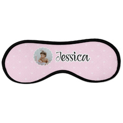 Baby Girl Photo Sleeping Eye Masks - Large