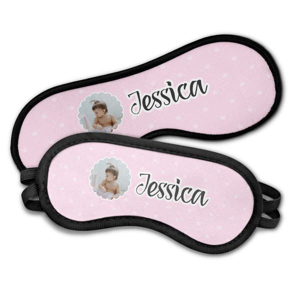 Baby Girl Photo Sleeping Eye Masks - PARENT