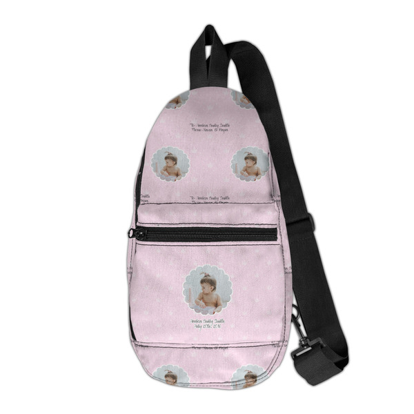 Custom Baby Girl Photo Sling Bag