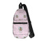 Baby Girl Photo Sling Bag - Front View