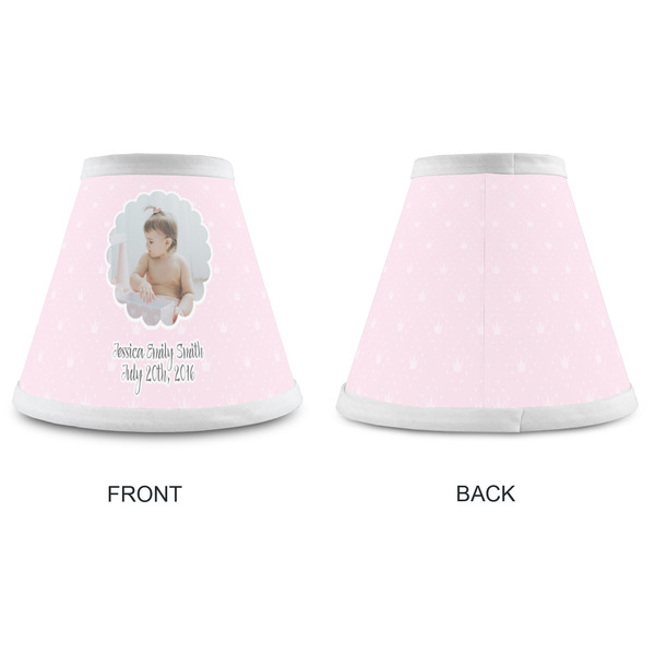 Baby Girl Photo Small Chandelier Lamp - Approval