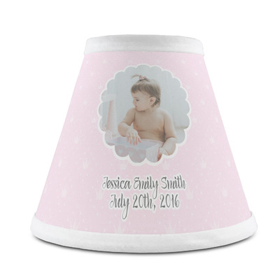 Baby Girl Photo Chandelier Lamp Shade (Personalized)