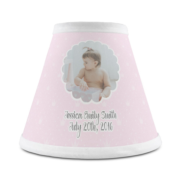 Custom Baby Girl Photo Chandelier Lamp Shade (Personalized)