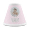 Baby Girl Photo Small Chandelier Lamp - FRONT