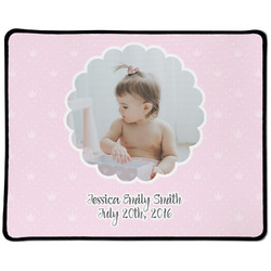 Baby Girl Photo Large Gaming Mouse Pad - 12.5" x 10"