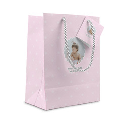 Baby Girl Photo Small Gift Bag