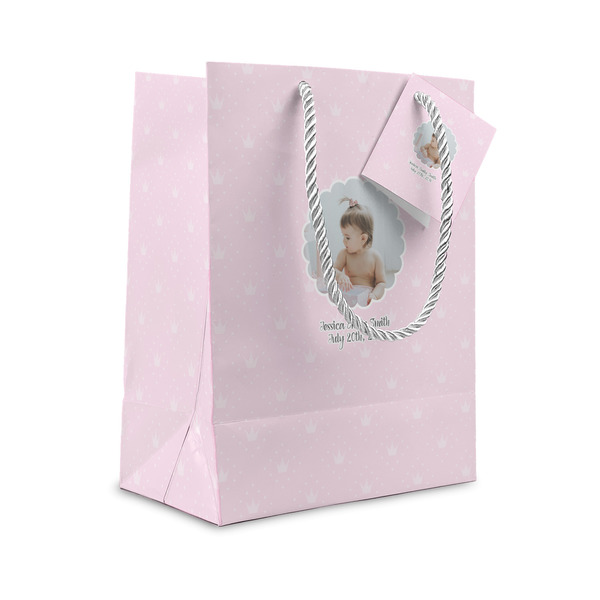 Custom Baby Girl Photo Gift Bag