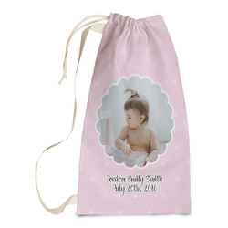 Baby Girl Photo Laundry Bags - Small