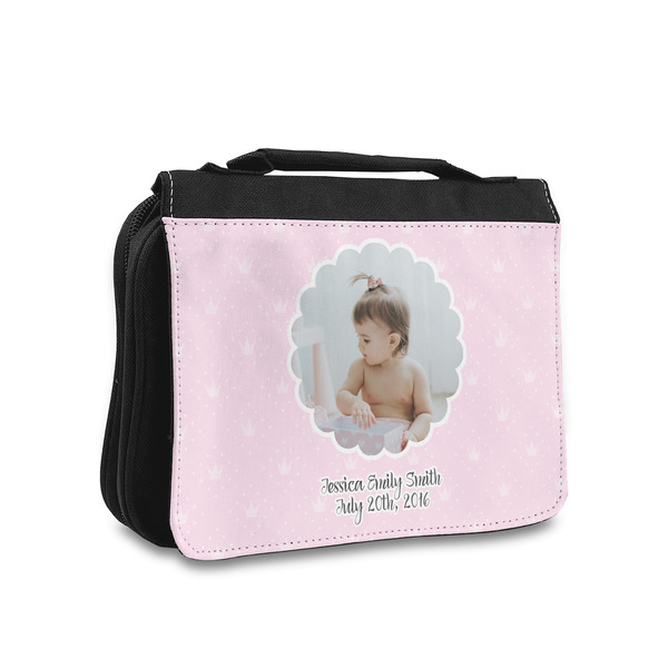 Custom Baby Girl Photo Toiletry Bag - Small