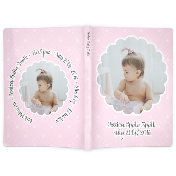Baby Girl Photo Soft Cover Journal - Apvl